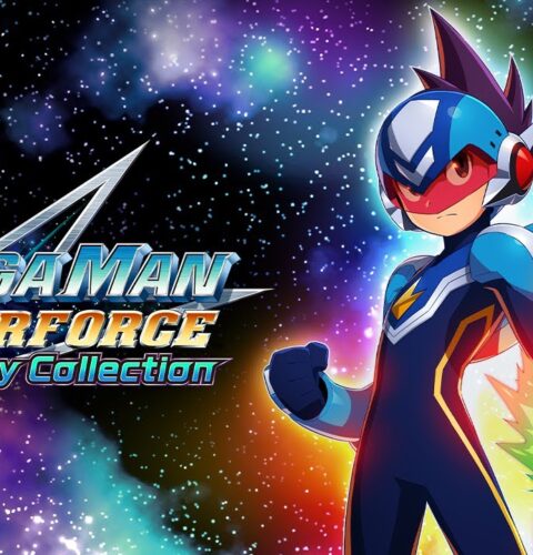 Mega Man Star Force Legacy Collection