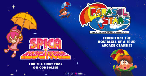 Spica Adventures & Parasol Superstars