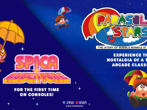 Spica Adventures & Parasol Superstars