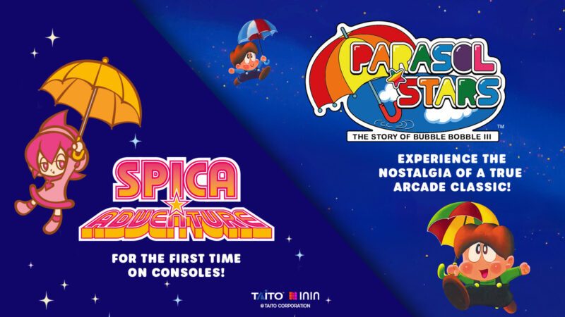 Spica Adventures & Parasol Superstars