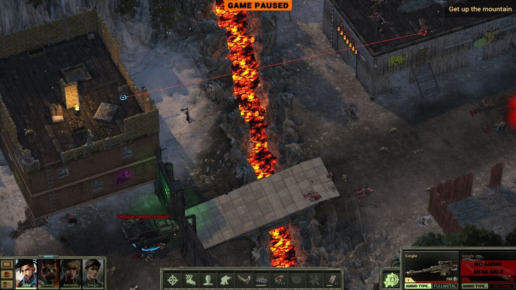 Dustwind: Resistance