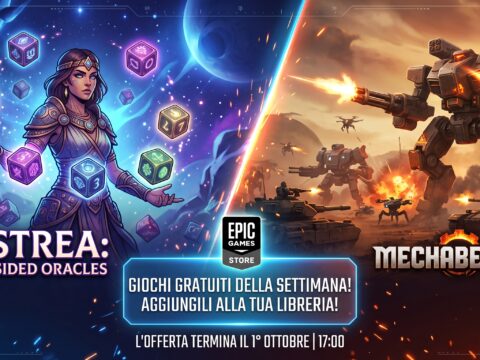 Giochi Gratis Epic Games Store: Astrea e Mechabellum