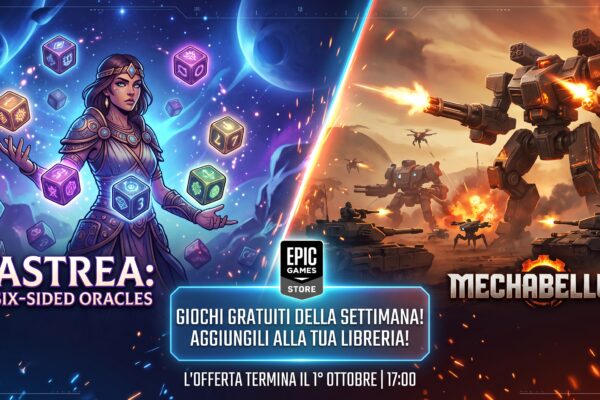Giochi Gratis Epic Games Store: Astrea e Mechabellum
